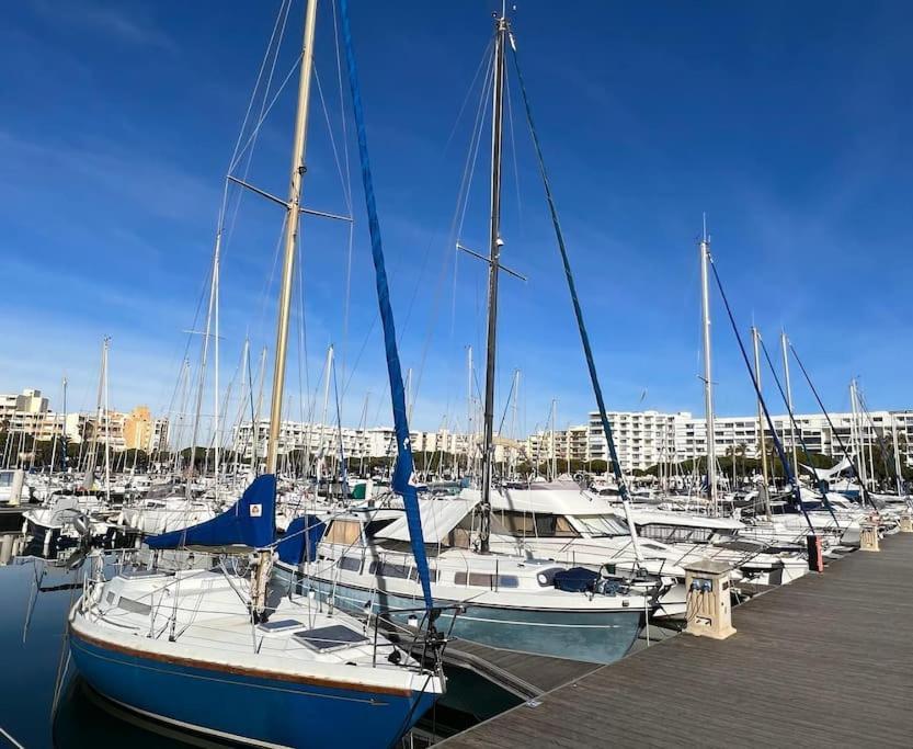 Le Nautilus Proche Plage Clim Parking Prive Wifi Proche Montpellier Carnon-Plage Bagian luar foto