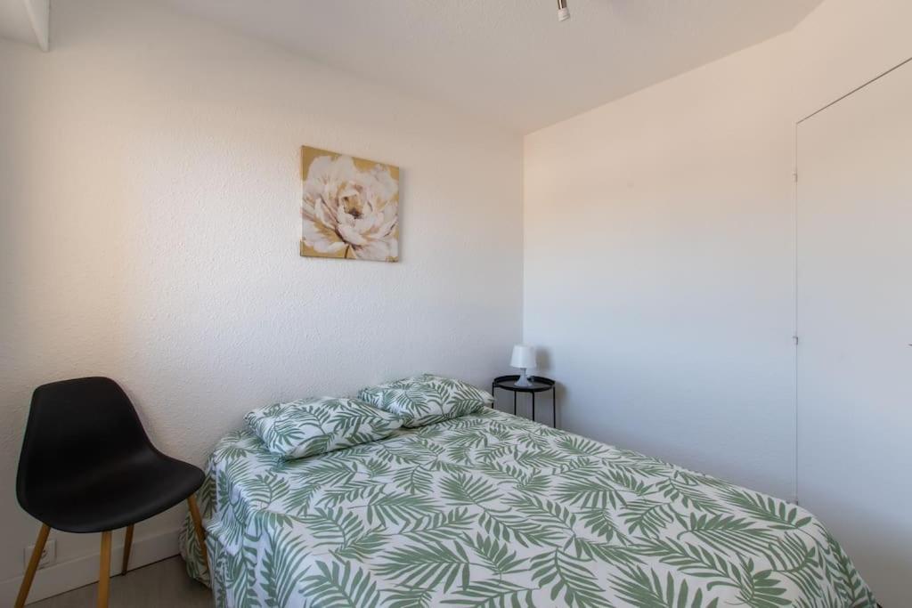 Le Nautilus Proche Plage Clim Parking Prive Wifi Proche Montpellier Carnon-Plage Bagian luar foto