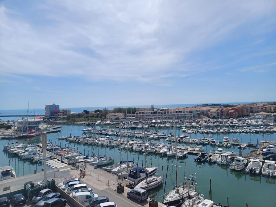 Le Nautilus Proche Plage Clim Parking Prive Wifi Proche Montpellier Carnon-Plage Bagian luar foto