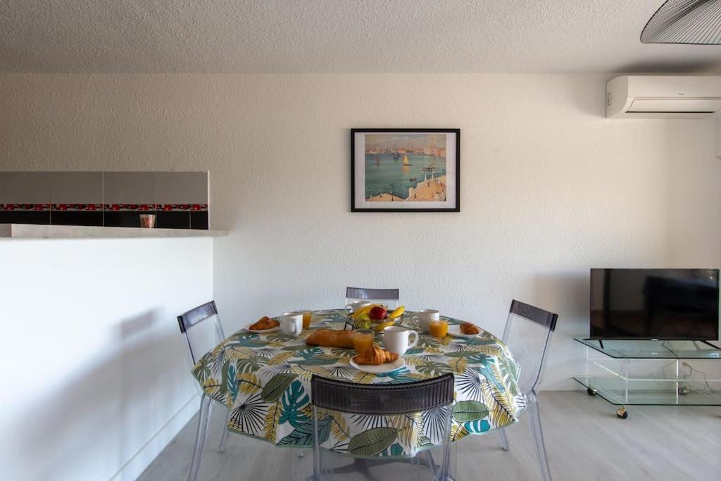 Le Nautilus Proche Plage Clim Parking Prive Wifi Proche Montpellier Carnon-Plage Bagian luar foto