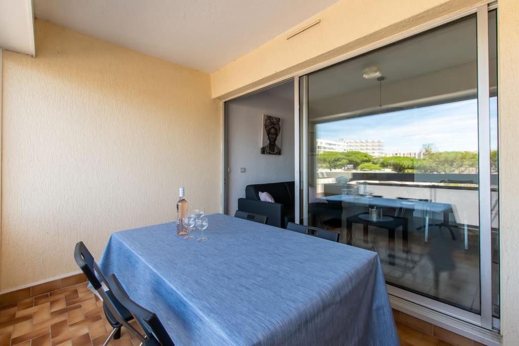 Le Nautilus Proche Plage Clim Parking Prive Wifi Proche Montpellier Carnon-Plage Bagian luar foto