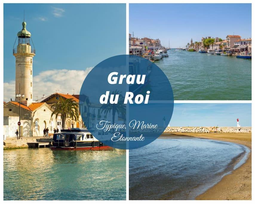 Le Nautilus Proche Plage Clim Parking Prive Wifi Proche Montpellier Carnon-Plage Bagian luar foto