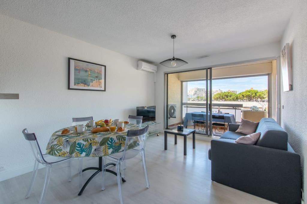 Le Nautilus Proche Plage Clim Parking Prive Wifi Proche Montpellier Carnon-Plage Bagian luar foto