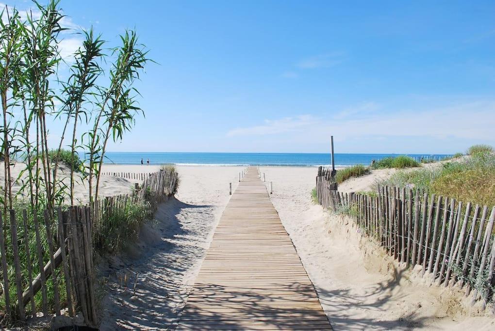 Le Nautilus Proche Plage Clim Parking Prive Wifi Proche Montpellier Carnon-Plage Bagian luar foto