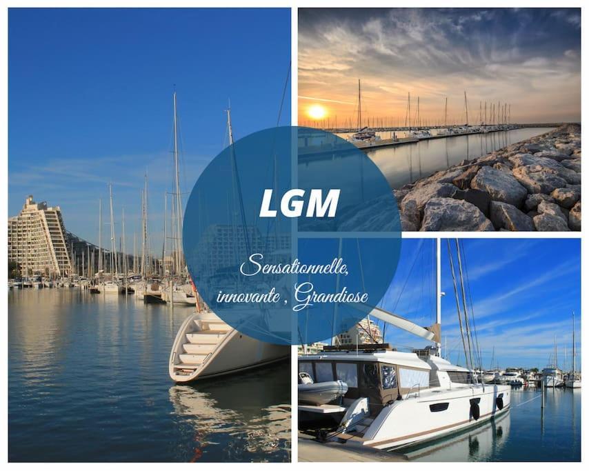 Le Nautilus Proche Plage Clim Parking Prive Wifi Proche Montpellier Carnon-Plage Bagian luar foto