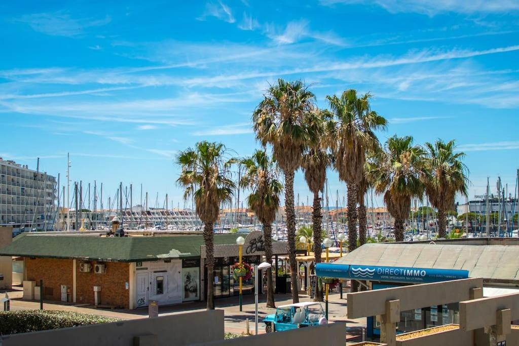 Le Nautilus Proche Plage Clim Parking Prive Wifi Proche Montpellier Carnon-Plage Bagian luar foto